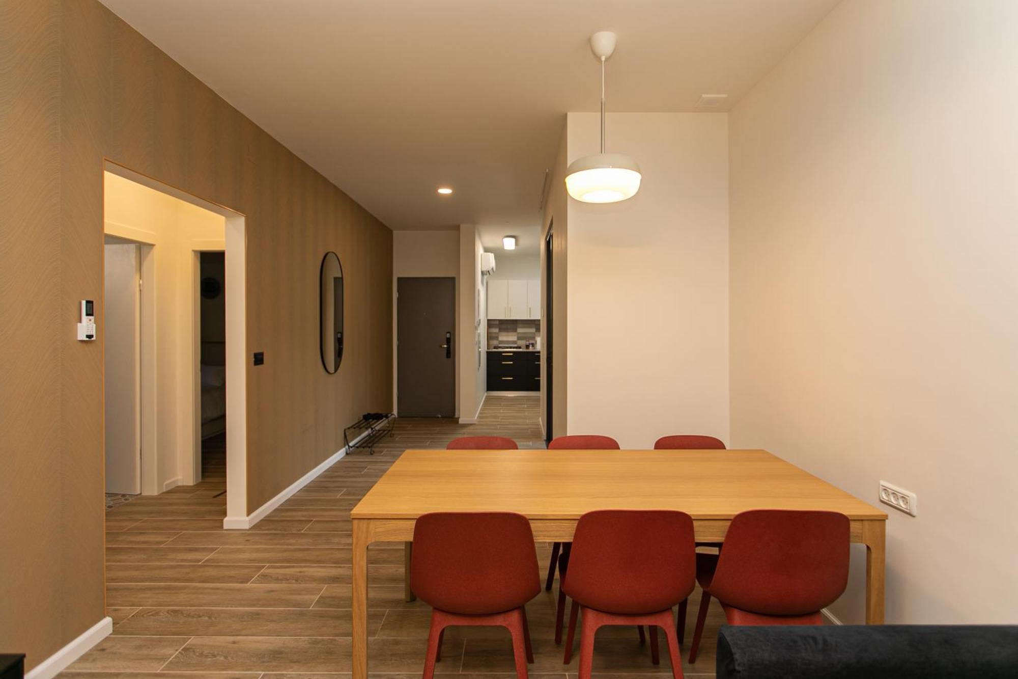 Carmel Boutique Apartments 하이파 객실 사진