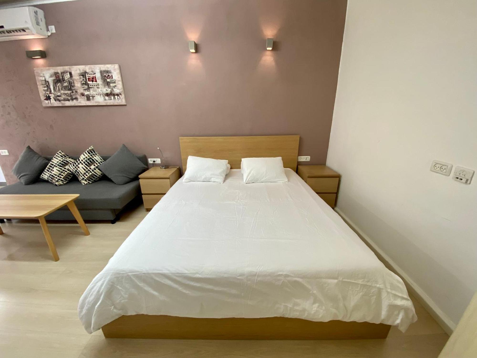 Carmel Boutique Apartments 하이파 객실 사진