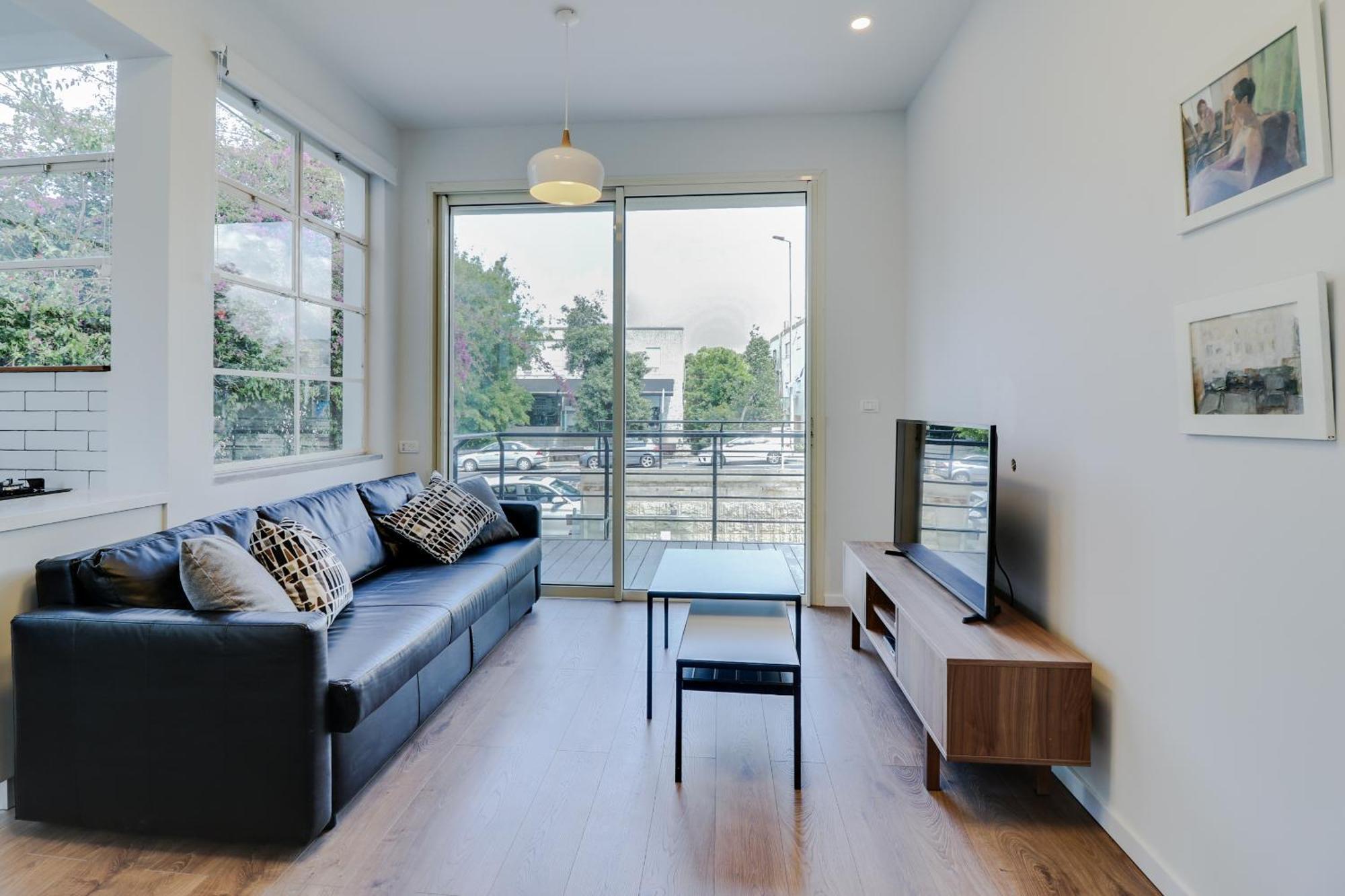 Carmel Boutique Apartments 하이파 객실 사진