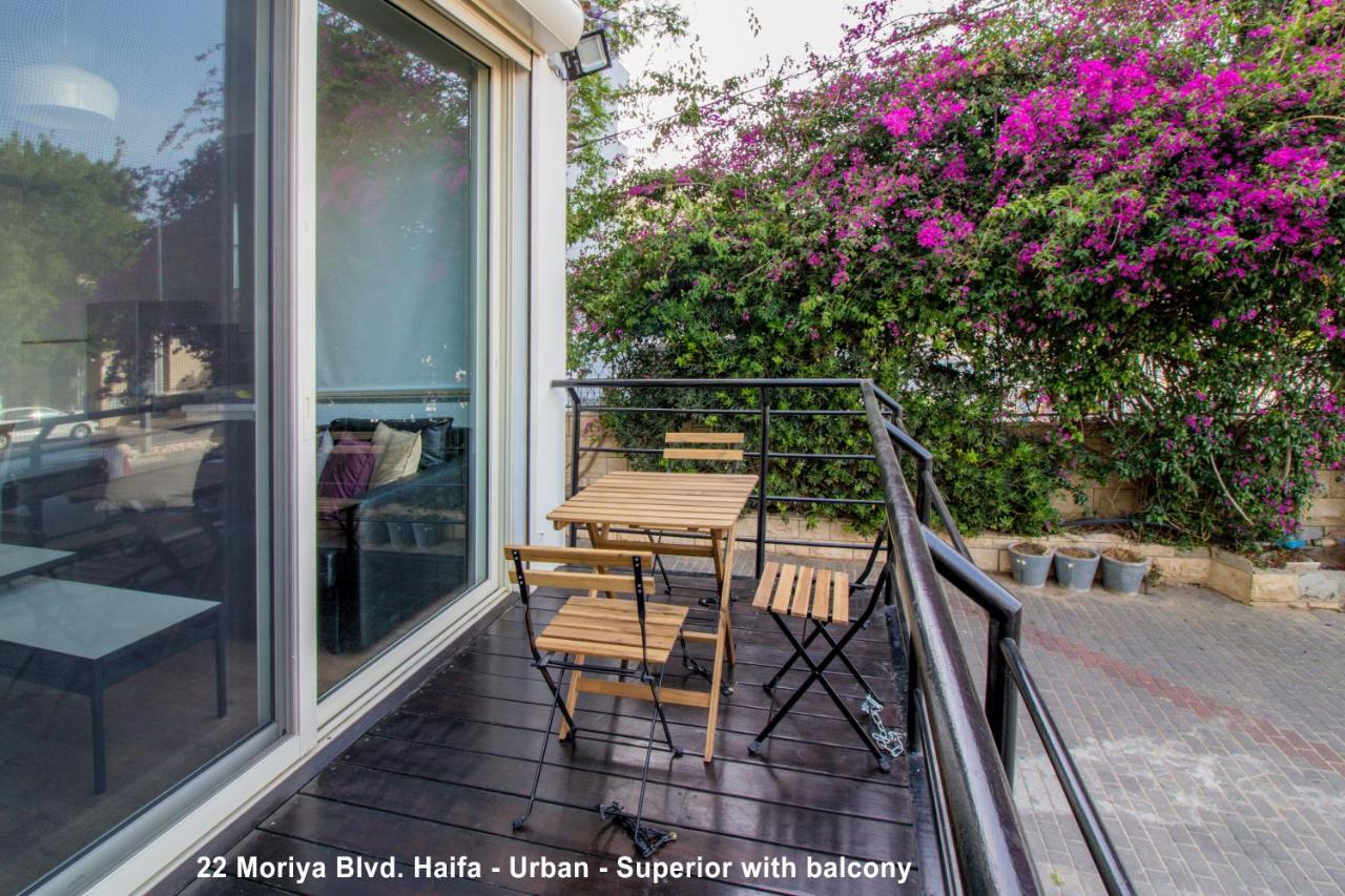 Carmel Boutique Apartments 하이파 외부 사진