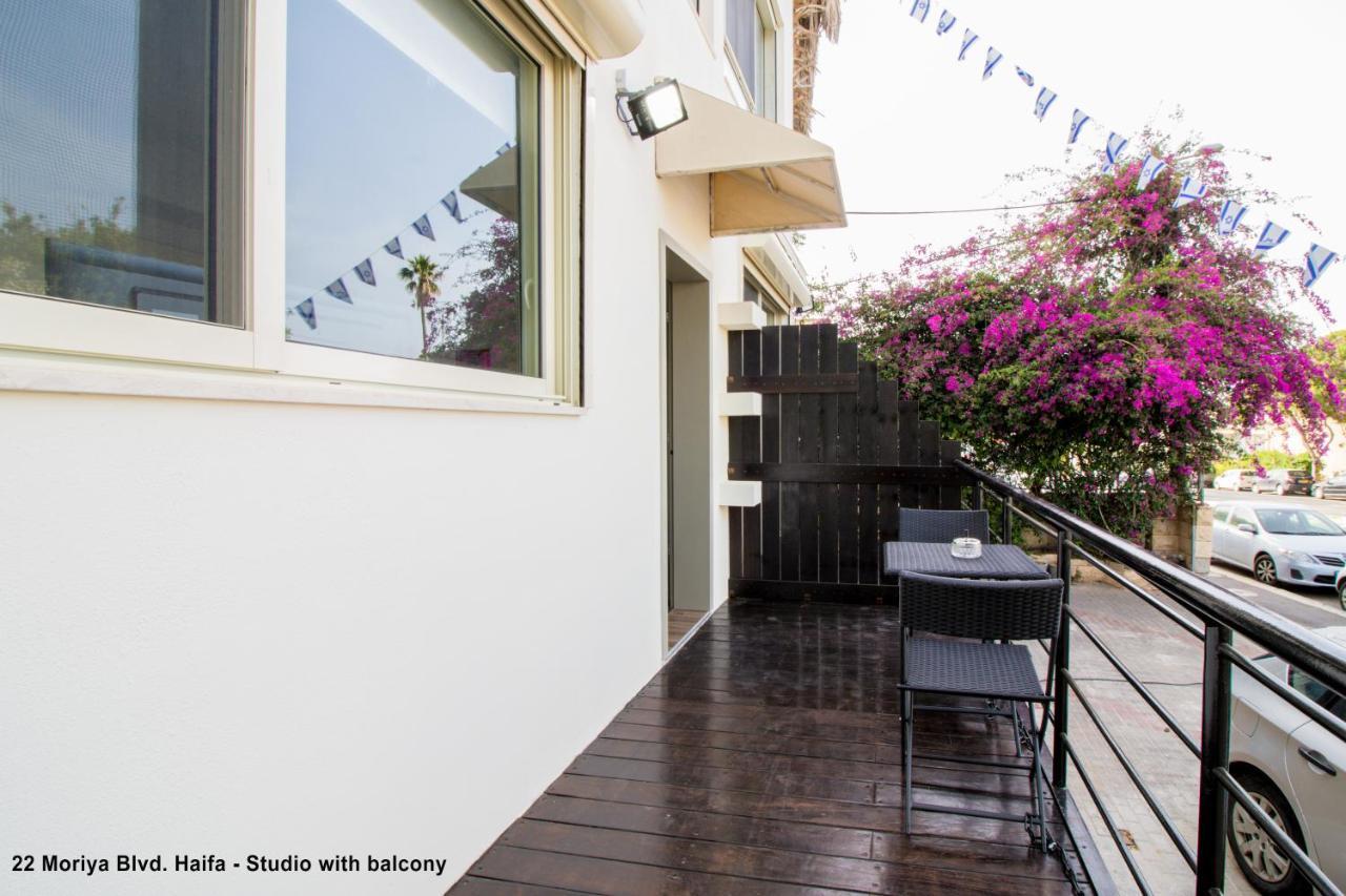 Carmel Boutique Apartments 하이파 외부 사진