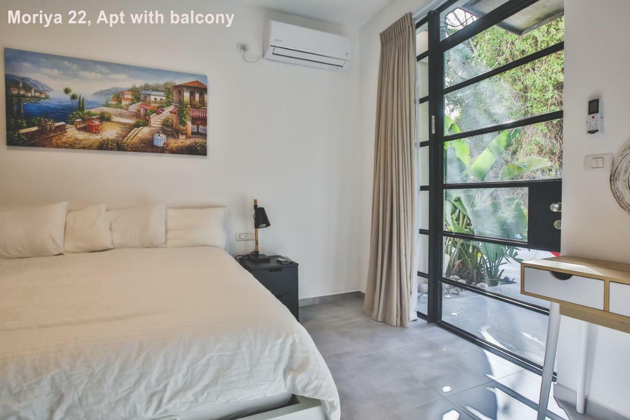 Carmel Boutique Apartments 하이파 외부 사진