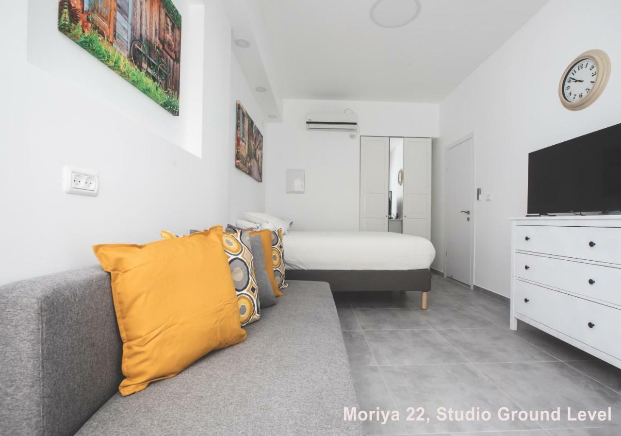 Carmel Boutique Apartments 하이파 외부 사진