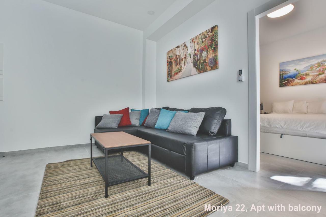 Carmel Boutique Apartments 하이파 외부 사진