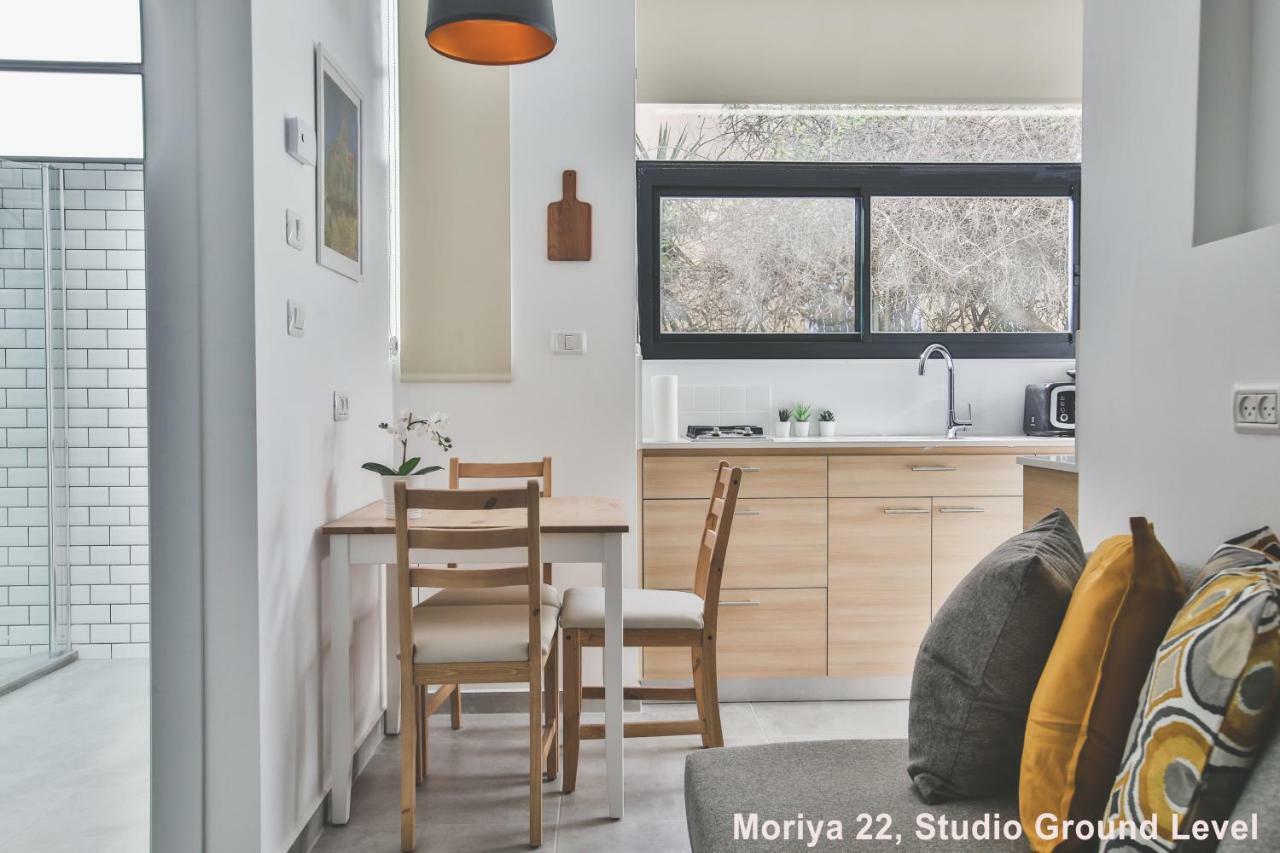 Carmel Boutique Apartments 하이파 외부 사진