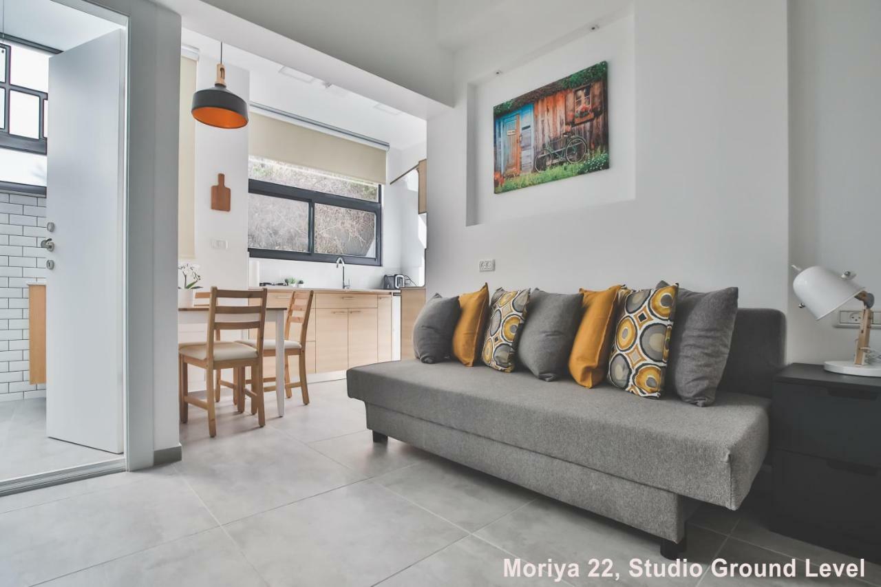 Carmel Boutique Apartments 하이파 외부 사진