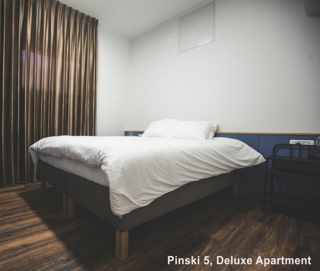 Carmel Boutique Apartments 하이파 외부 사진