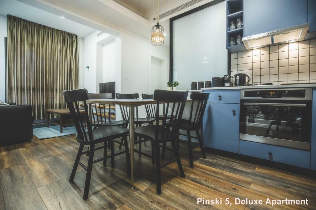 Carmel Boutique Apartments 하이파 외부 사진