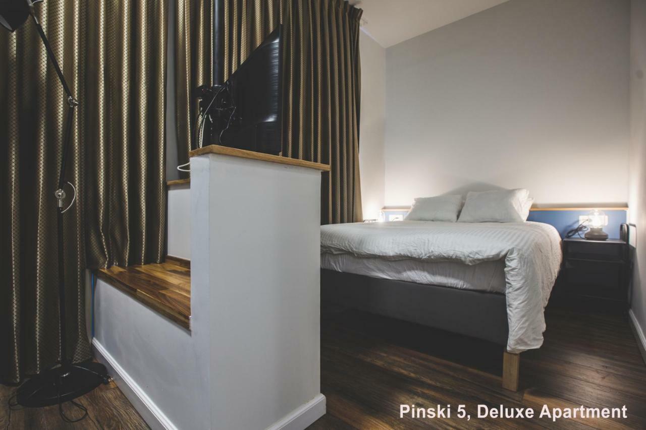 Carmel Boutique Apartments 하이파 외부 사진