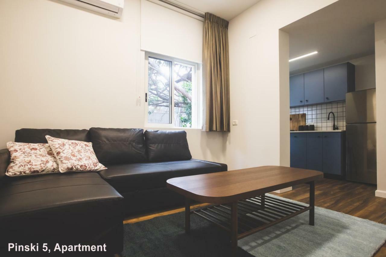 Carmel Boutique Apartments 하이파 외부 사진